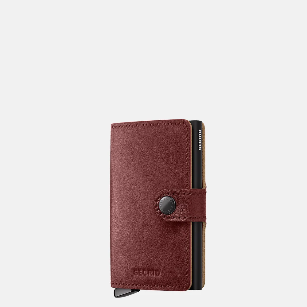 Secrid Mini Wallet Pasjeshouders bruin